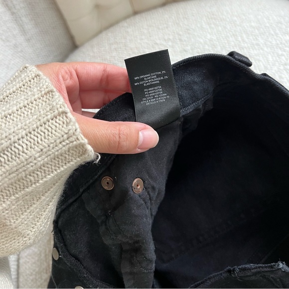 Denim Forum Yoko Pants, Black - Picture 5 of 8